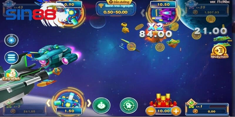 Bắn Cá Vũ Trụ game săn cá trong không gian thiên hà