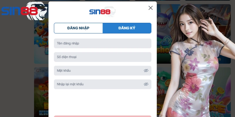 Đăng ký tài khoản sau đó vào sảnh game Bắn Cá Vũ Trụ