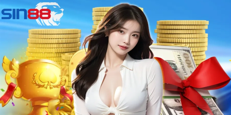 Ưu đãi sinh nhật có thể kết hợp với các khuyến mãi khác của SIN88