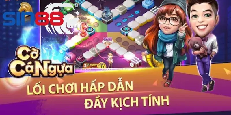 Cách chơi cờ cá ngựa tại SIN88 sở hữu nhiều ưu điểm được đánh giá cao