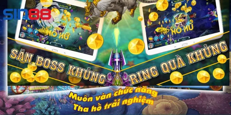 Cách thức trải nghiệm bắn cá đổi thưởng của trò chơi dễ dàng