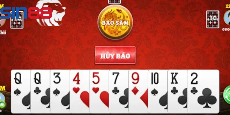 Chú ý tìm hiểu cách đánh bài Sâm