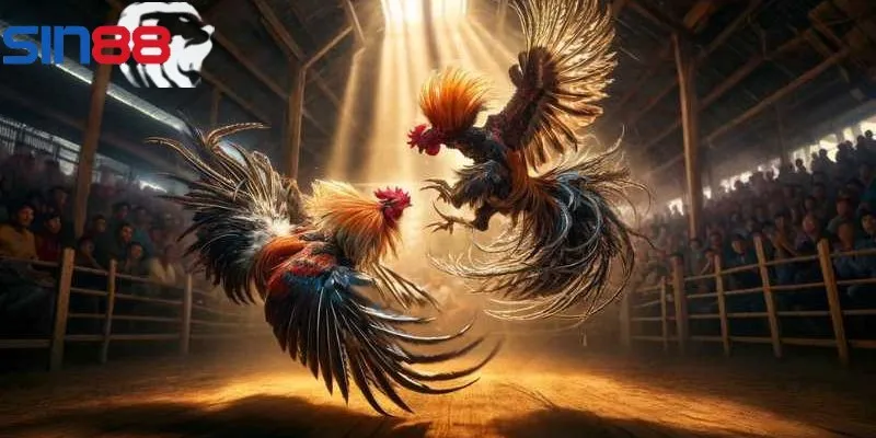 Đá gà ngũ sắc cựa dao hiệu quả cao