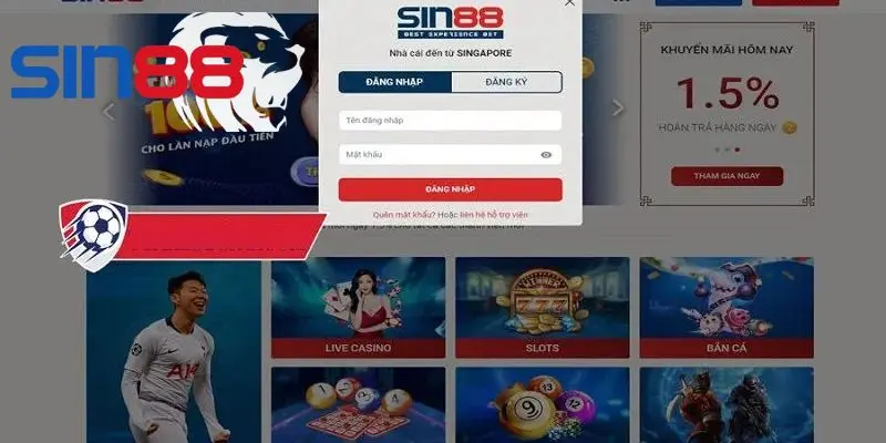 Đảm bảo bạn đã truy cập đúng đường link chính thức của nhà cái