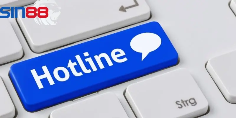 Hotline SIN88 báo bận liên tục, bạn hãy gọi lại sau khoảng 5-10 phút