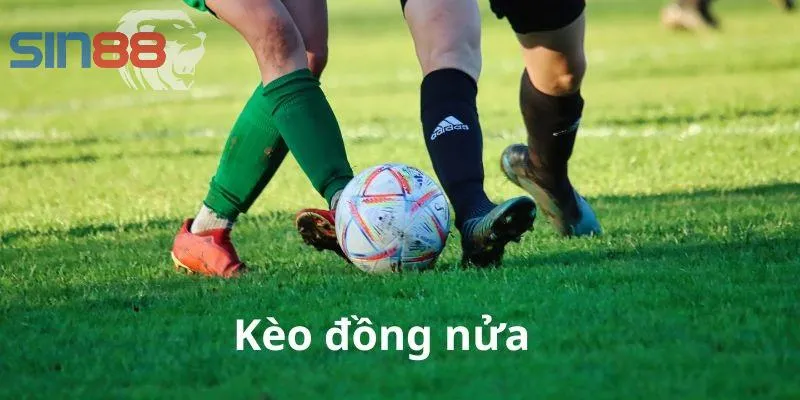 Kinh nghiệm chọn kèo đồng nửa