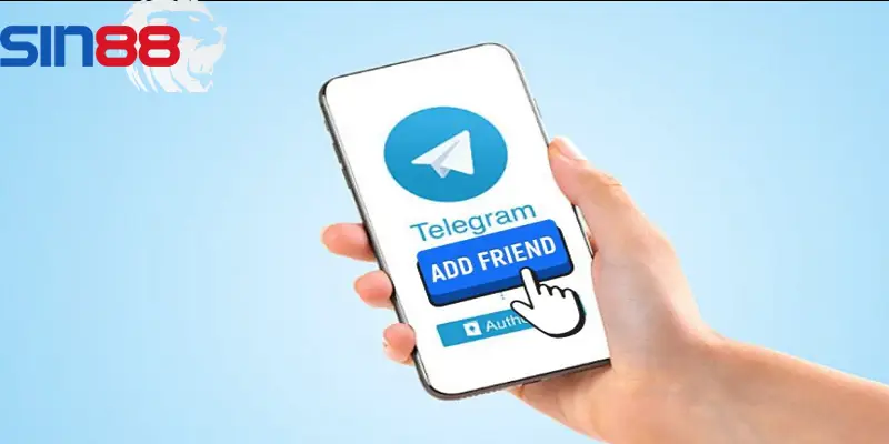 Liên hệ nhà cái SIN88 qua Telegram hiện được nhiều người chơi chọn