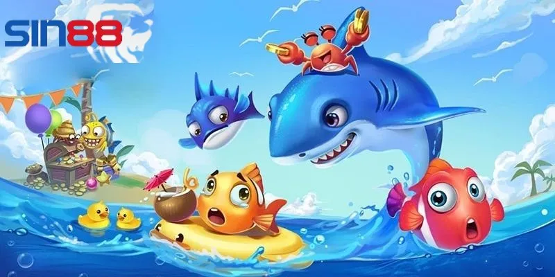 Nên tận dụng các chiến thuật hack game bắn cá