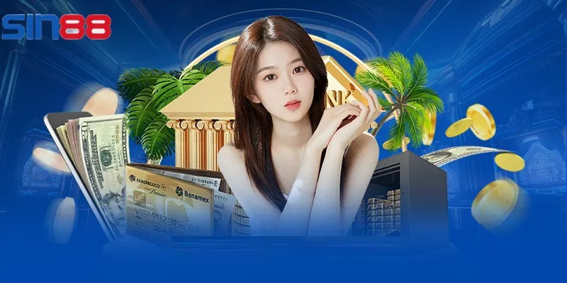 Rút tiền SIN88 được thực hiện trên quy trình chuyên nghiệp