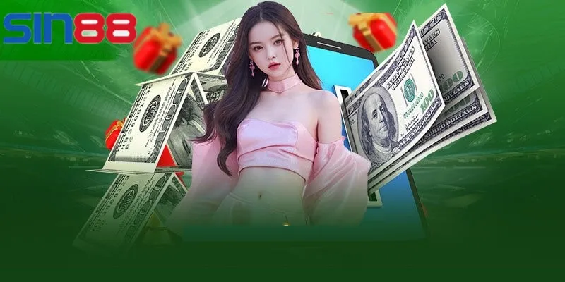 Rút tiền SIN88 hỗ trợ các ngân hàng lớn