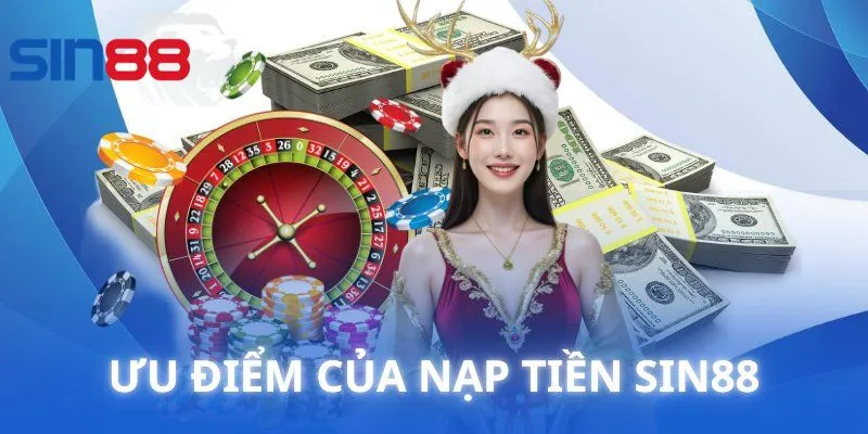 Sân chơi cung cấp nhiều hình thức nạp tiền cho người chơi lựa chọn
